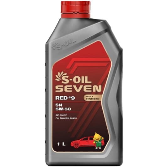 S-Oil Seven Red #9 SN 5W-50 (1 л) моторна олива