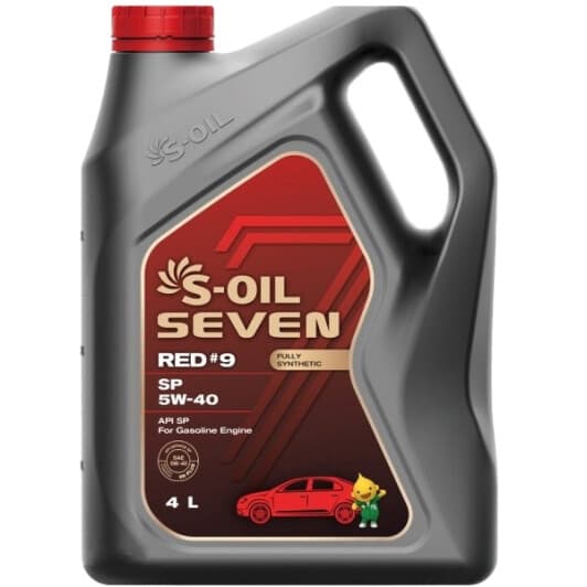 S-Oil Seven Red #9 SP 5W-40 моторное масло