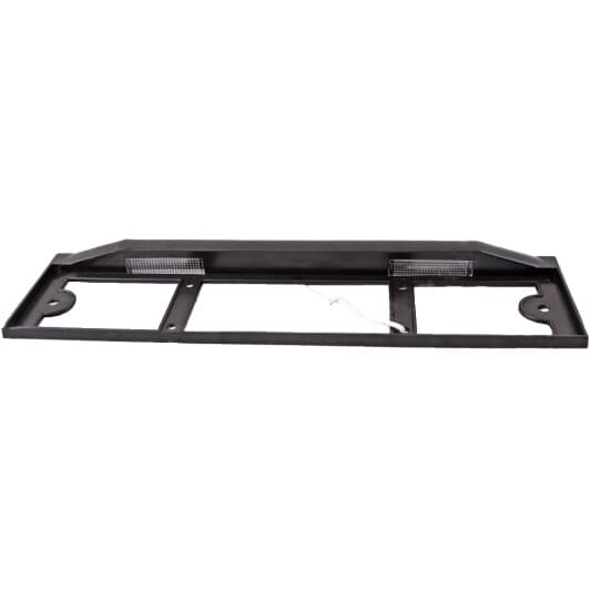 Рамка номерного знака Master Speed 11847 цвет черный