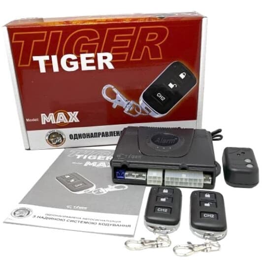 Односторонняя сигнализация Tiger Max (без сирены)