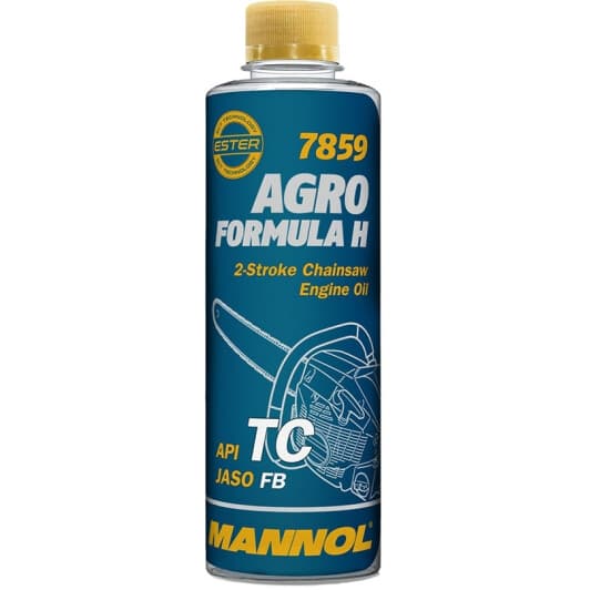 Моторное масло 2T Mannol Agro HSQ синтетическое