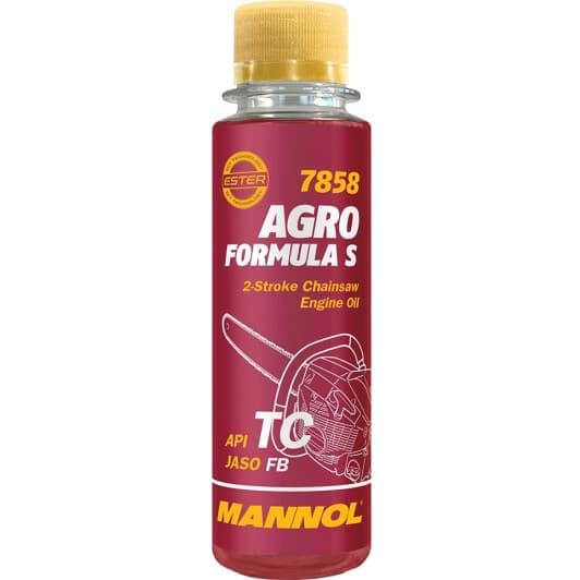 Моторное масло 2T Mannol Agro Formula S (ПЭТ) синтетическое