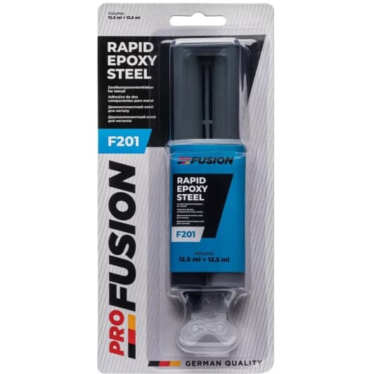 Клей Fusion Rapid Epoxy Steel