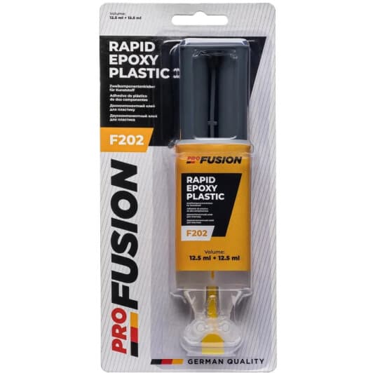 Клей Fusion Rapid Epoxy Plastic