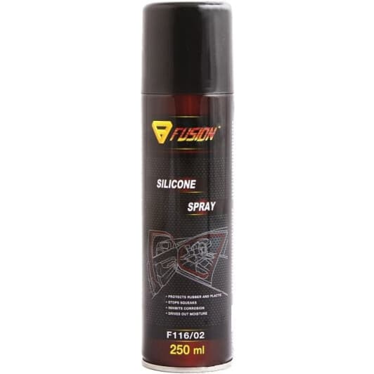 Мастило Fusion Silicone Spray силіконове