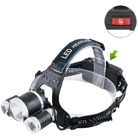 Налобний ліхтар Vitol Police 3000-T6