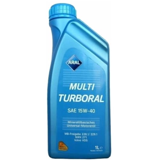 Aral Turboral 15W-40 (1 л) моторное масло