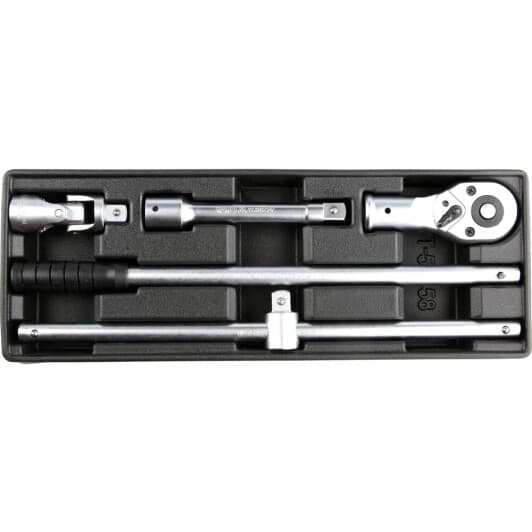 Набор инструментов Yato YT-55458 3/4" 4 ед.