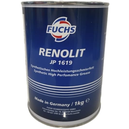 Смазка Fuchs Renolit JP 1619