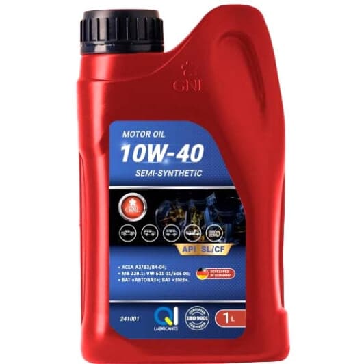 GNL SL/CF 10W-40 (1 л) моторна олива