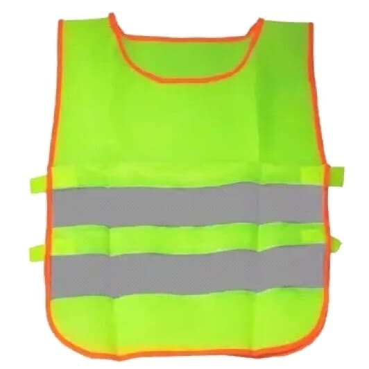 Жилет світловідбивний Poputchik зелений дитячий