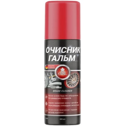 Очиститель тормозной системы GNL Brake Cleaner