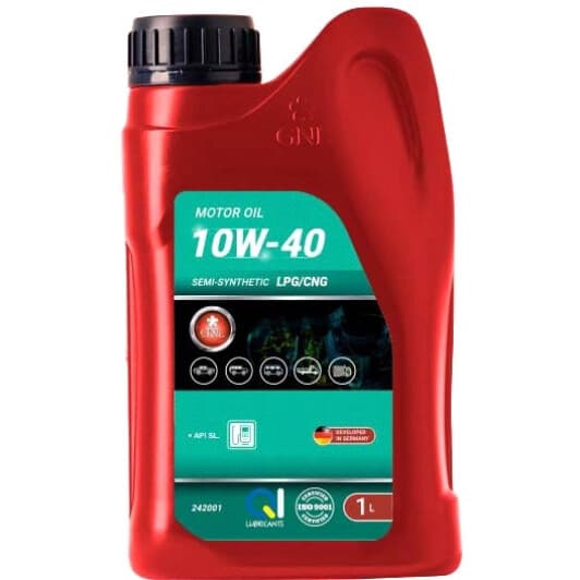 GNL LPG-CNG 10W-40 (1 л) моторна олива