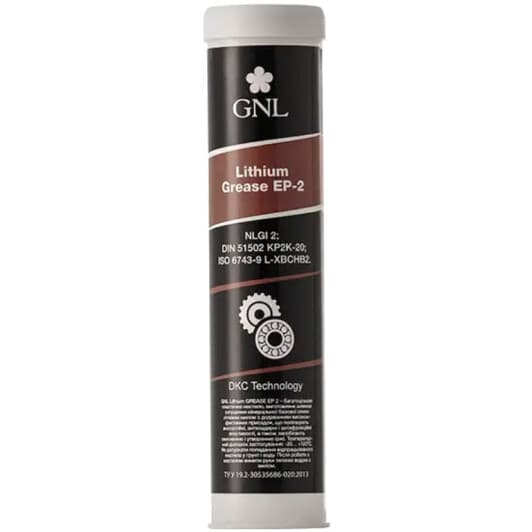 Мастило GNL Lithium Grease EP-2 літієве