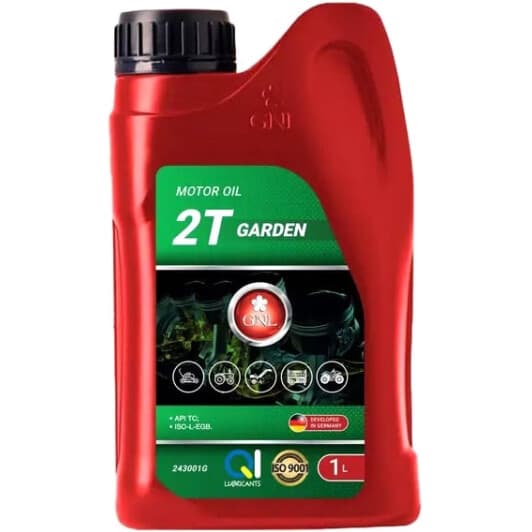 Моторное масло 2T GNL Garden полусинтетическое