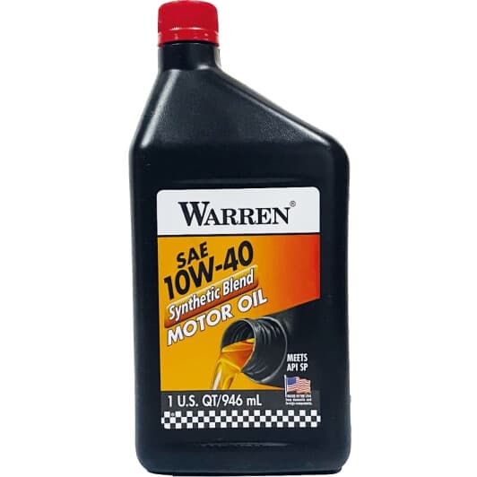 Олива Warren Synthetic Blend 10W-40