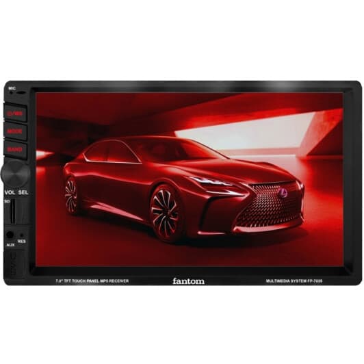 Магнитола Fantom FP-7035