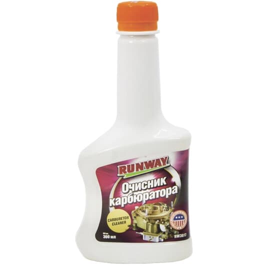 Присадка Runway Очищувач карбюратора