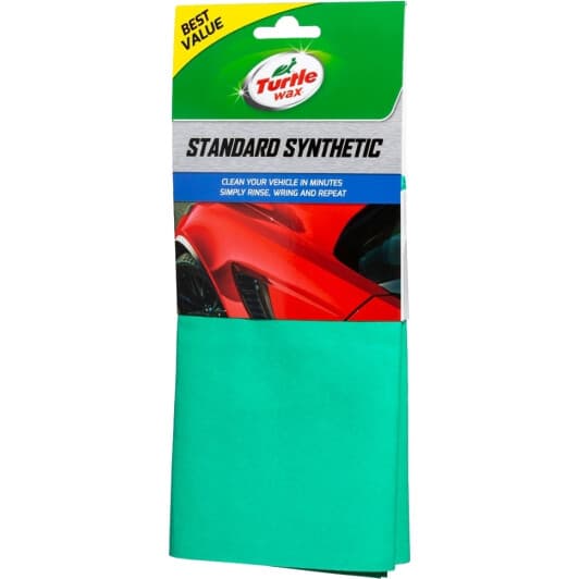 Полотенце Turtle Wax X400td искусственная замша