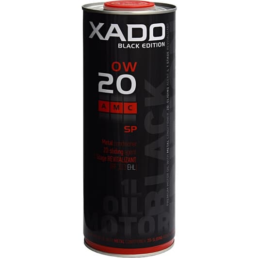 Xado Atomic Oil SP AMC Black Edition 0W-20 (1 л) моторное масло