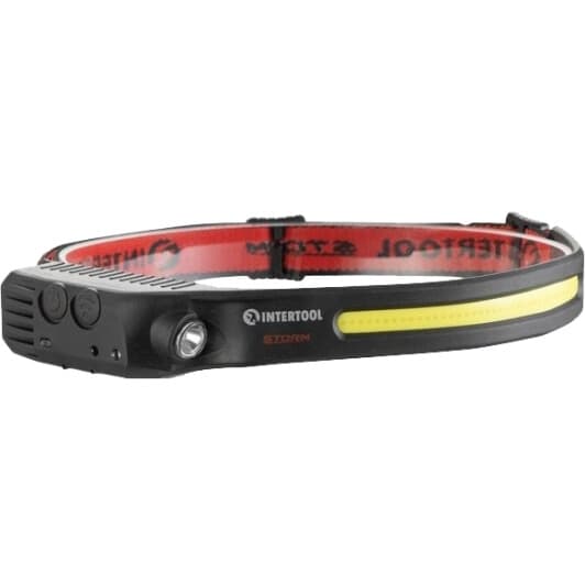 Налобный фонарь Intertool LB-0315