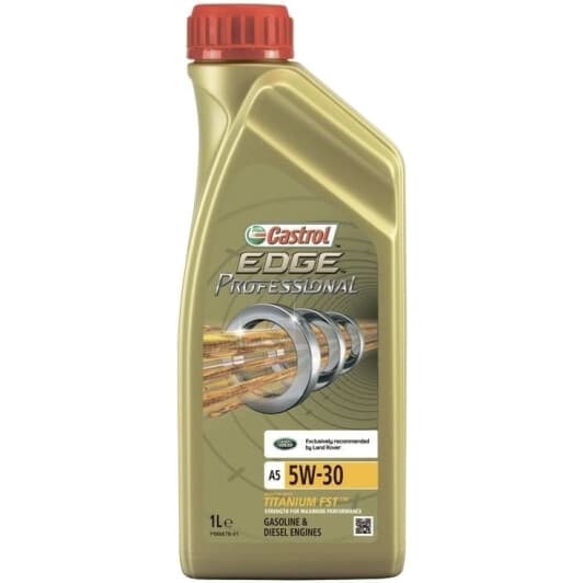 Castrol EDGE Professional A5 Titanium FST 5W-30 моторное масло