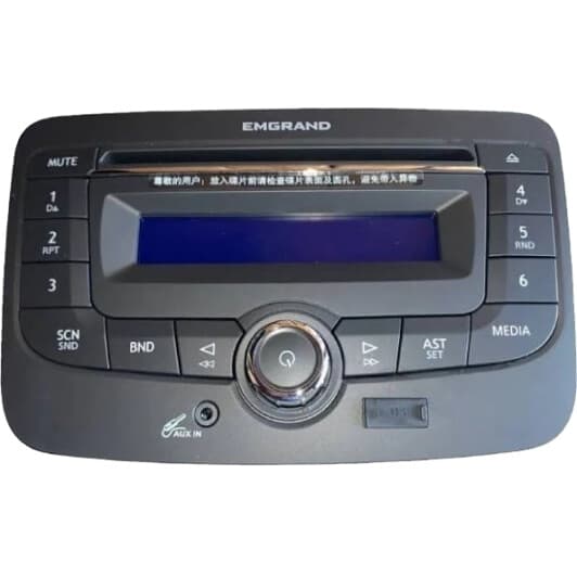 Штатна магнітола Geely