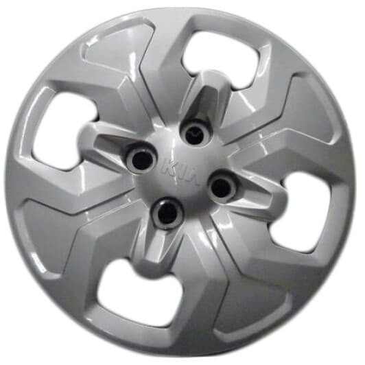 Ковпак на колесо Hyundai / Kia KIA Picanto 17-20 колір сріблястий