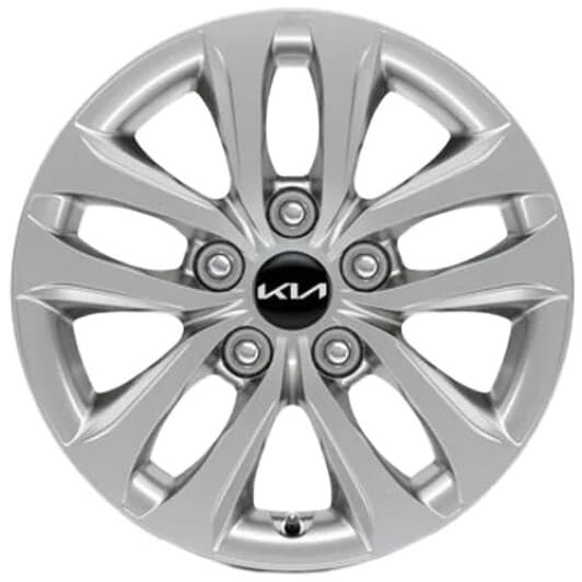 Ковпак на колесо Hyundai / Kia KIA Ceed колір сріблястий R15