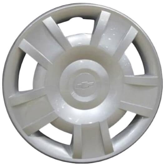 Ковпак на колесо General Motors Chevrolet колір сріблястий R14