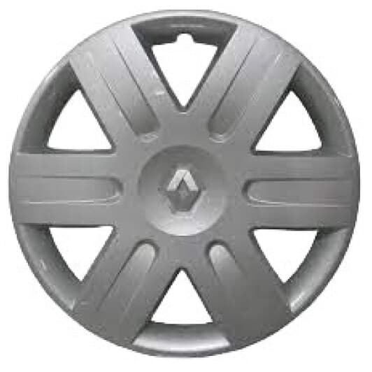 Ковпак на колесо Renault / Dacia Renault Megane Scenic колір сріблястий R15