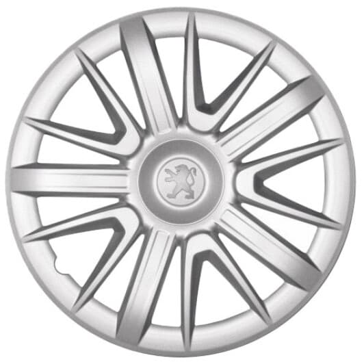 Ковпак на колесо Citroen / Peugeot Peugeot Amarna колір сріблястий R15