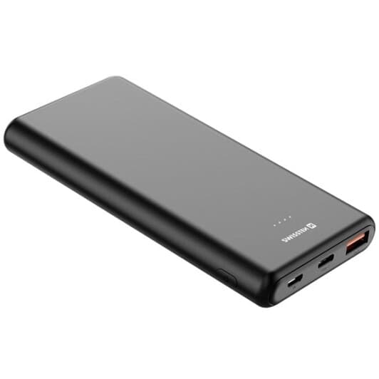 Повербанк Swissten 10000 mAh 20 Вт