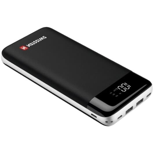 Повербанк Swissten 30000 mAh 18 Вт