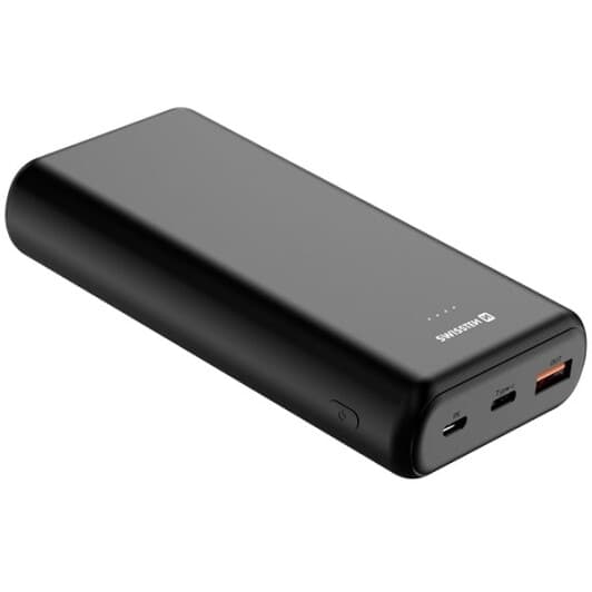 Повербанк Swissten 30000 mAh 20 Вт