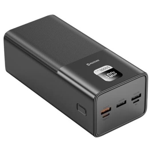 Повербанк Swissten 50000 mAh 100 Вт