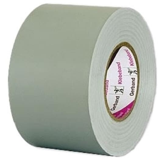 Изолента Hasoft 56400158 серый ПВХ 30 мм х 10 м