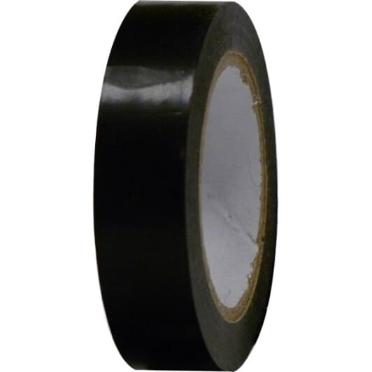 Изолента Hasoft 7801 черный ПВХ 15 мм х 10 м