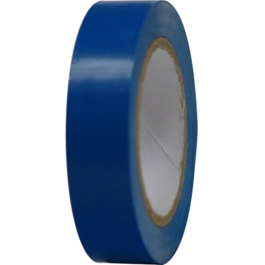 Изолента Hasoft 7803 синий ПВХ 15 мм х 10 м
