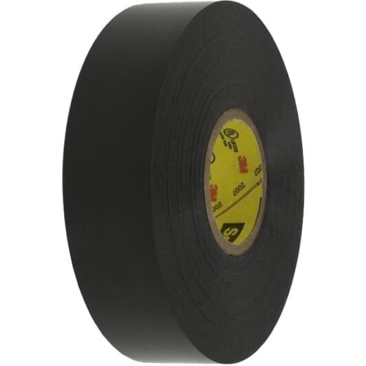 Ізоляційна стрічка 3M Scotch S33 SCOTCHS33 чорна ПВХ 19 мм х 20 м