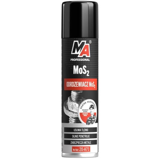 Мастило Moje Auto Rust Remover молібденове