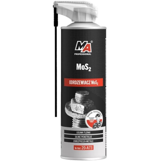Мастило Moje Auto Rust Remover молібденове