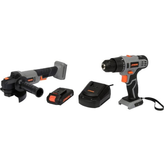 Набор инструментов STHOR 78097 4 ед.