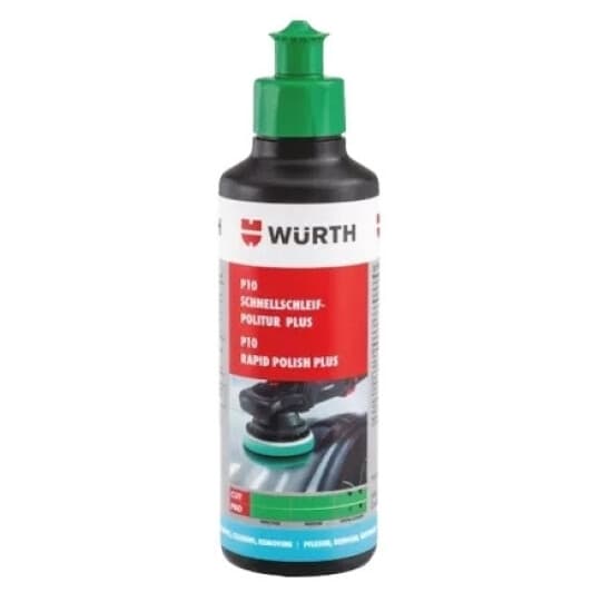 Полироль для кузова Würth P10