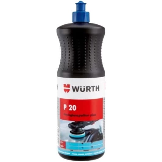 Полироль для кузова Würth P20