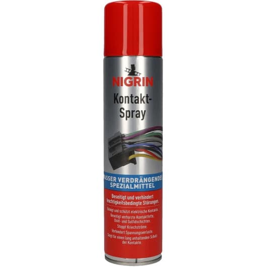 Мастило Nigrin Contact Spray для електроконтактів