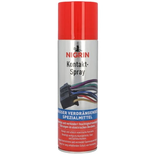 Смазка Nigrin Contact Spray для электроконтактов