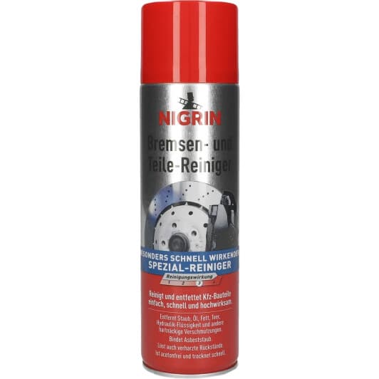 Очиститель тормозной системы Nigrin Brakes & Parts Cleaner