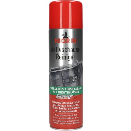 Очиститель салона Nigrin Active Foam Cleaner 500 мл
