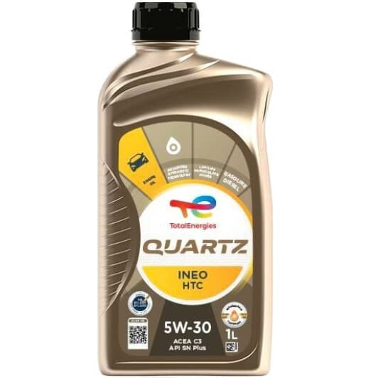 Total Quartz Ineo HTC 5W-30 моторна олива